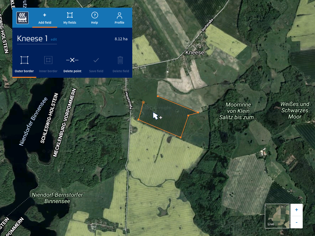 at.farm – Feldgrenzen