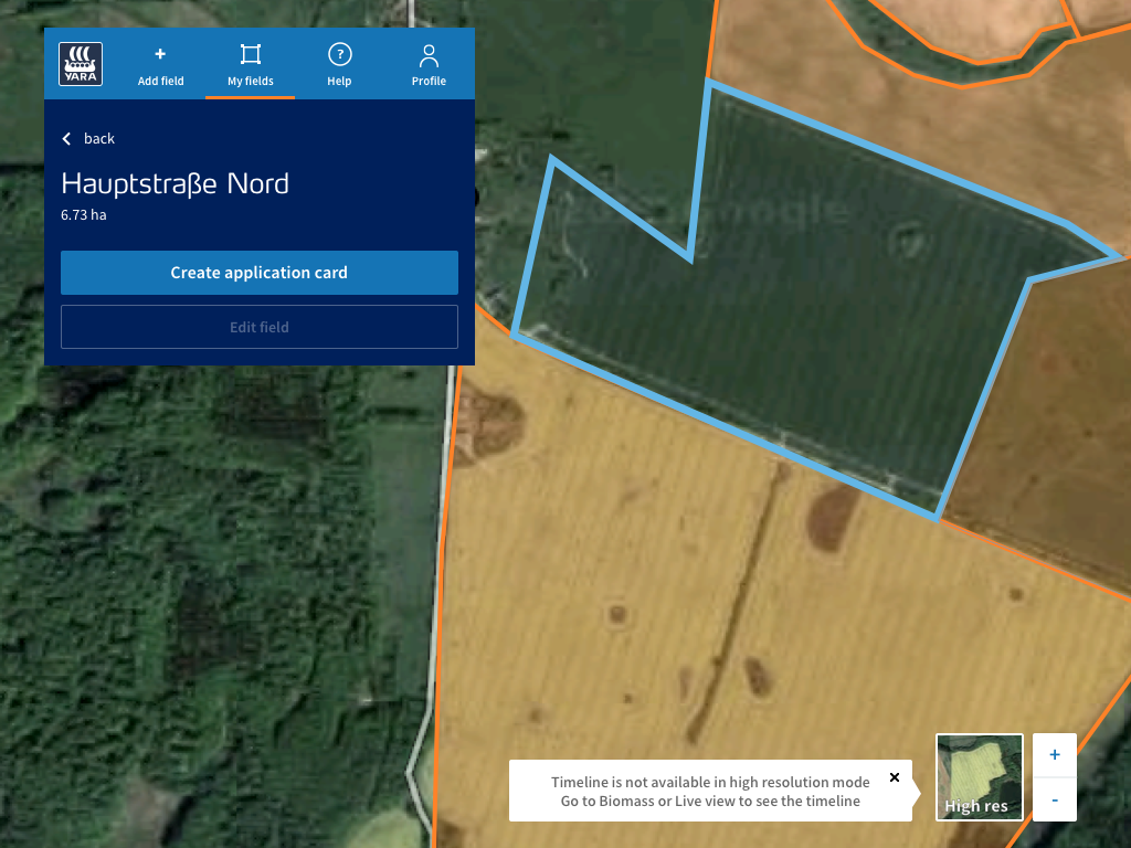 at.farm – Feld Hochauflösung