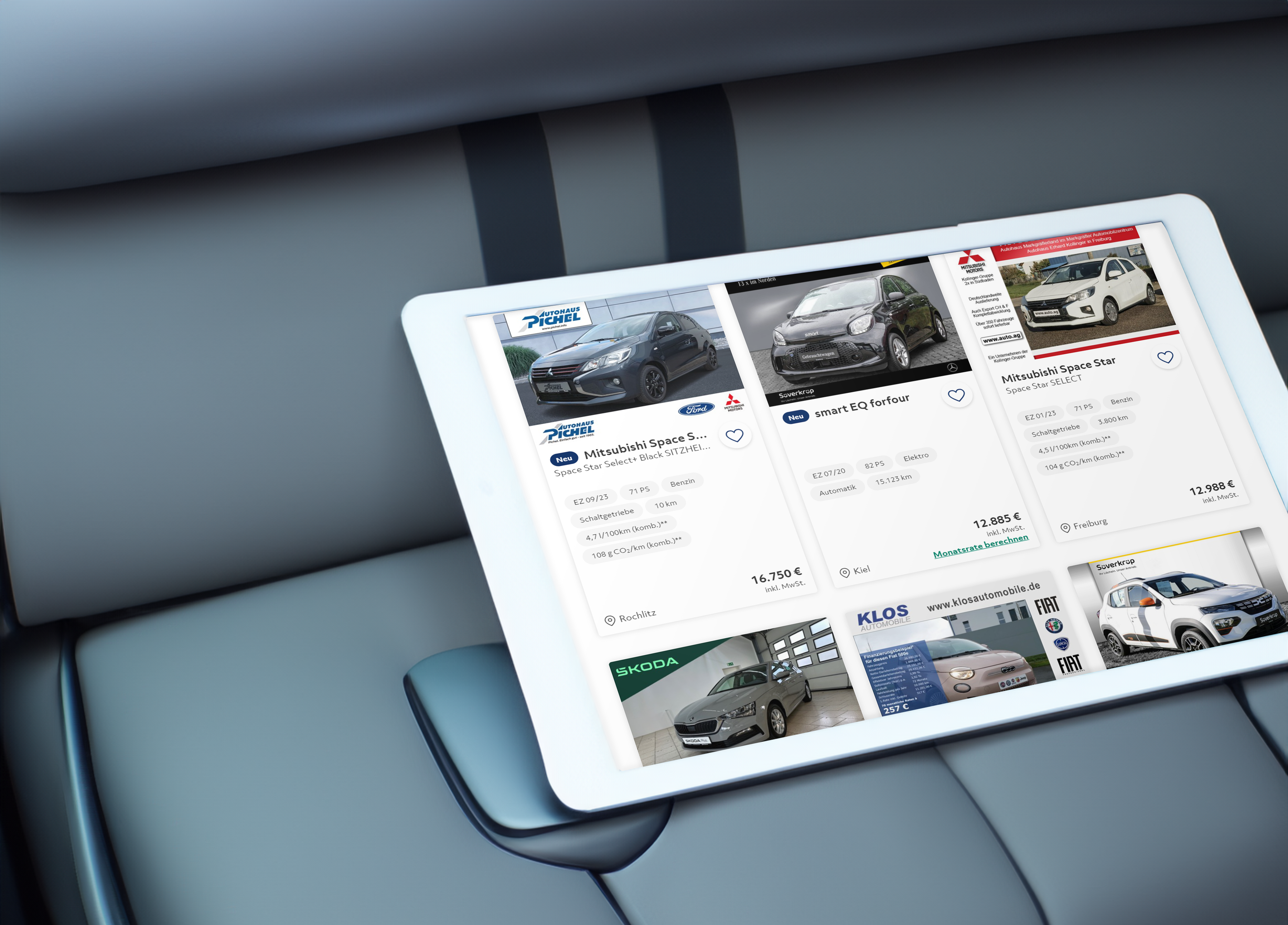 Optimierung der Klickrate & Abschlüsse durch die Neu- und Weiterentwicklung der UX.