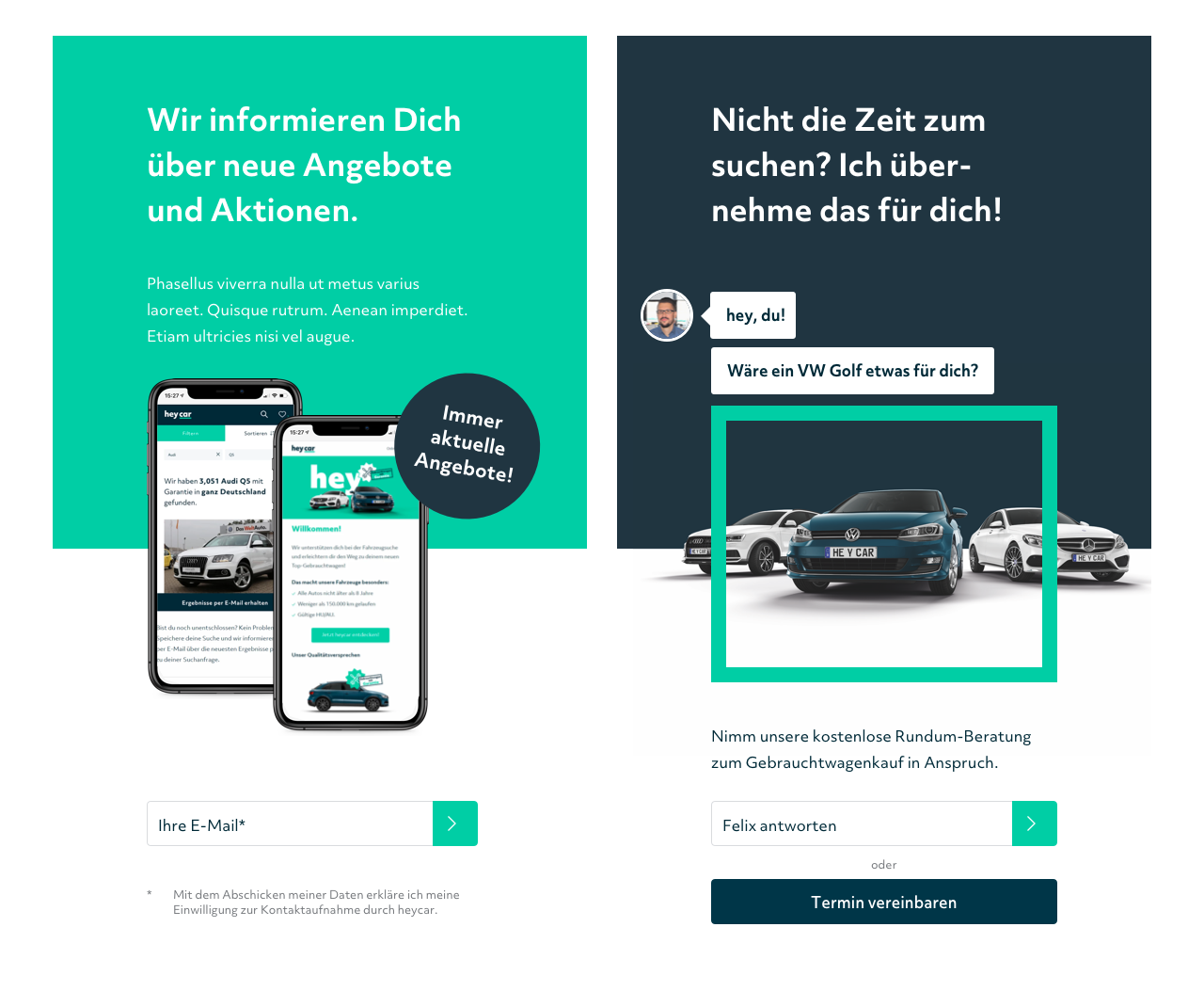 hey.car – Features & Services