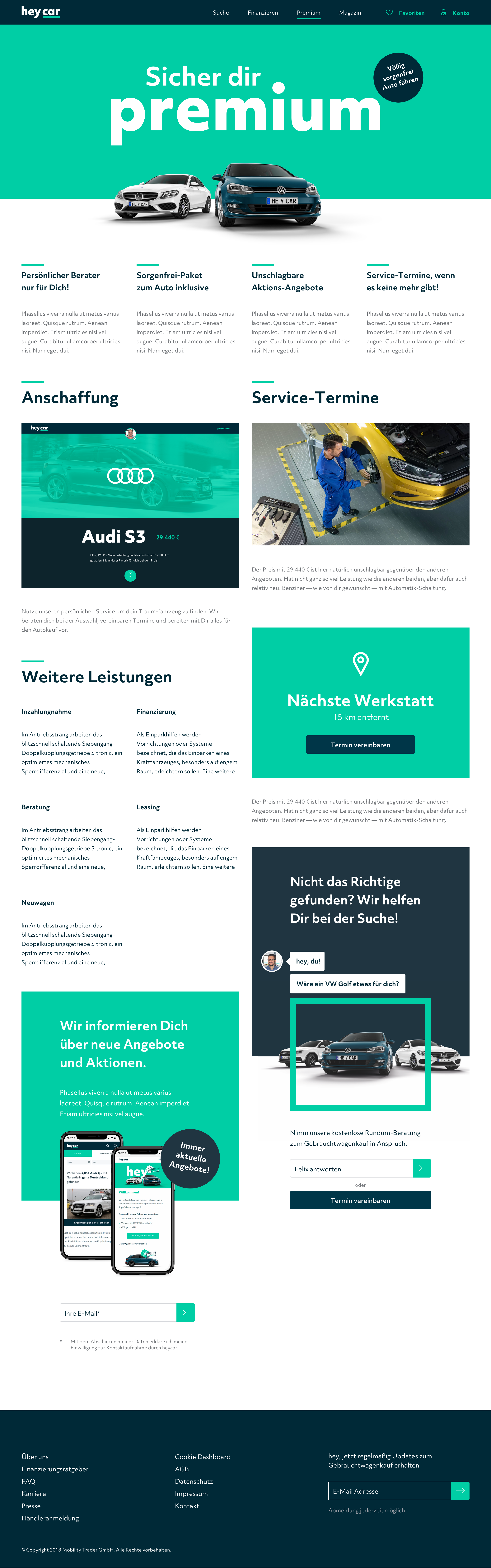 hey.car Premium Feature