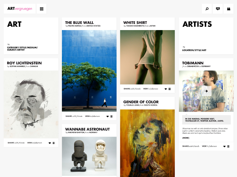 Artvergnügen Projekt