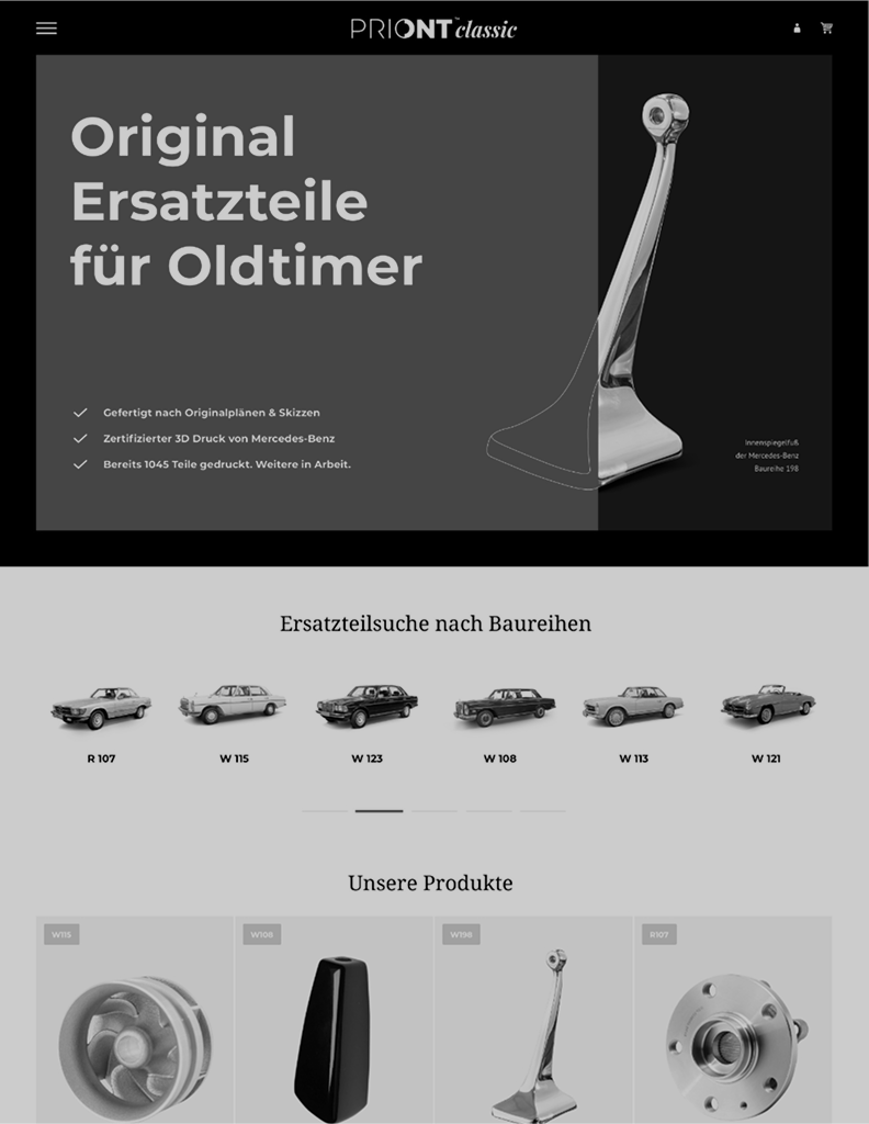 Priont Classic Projekt