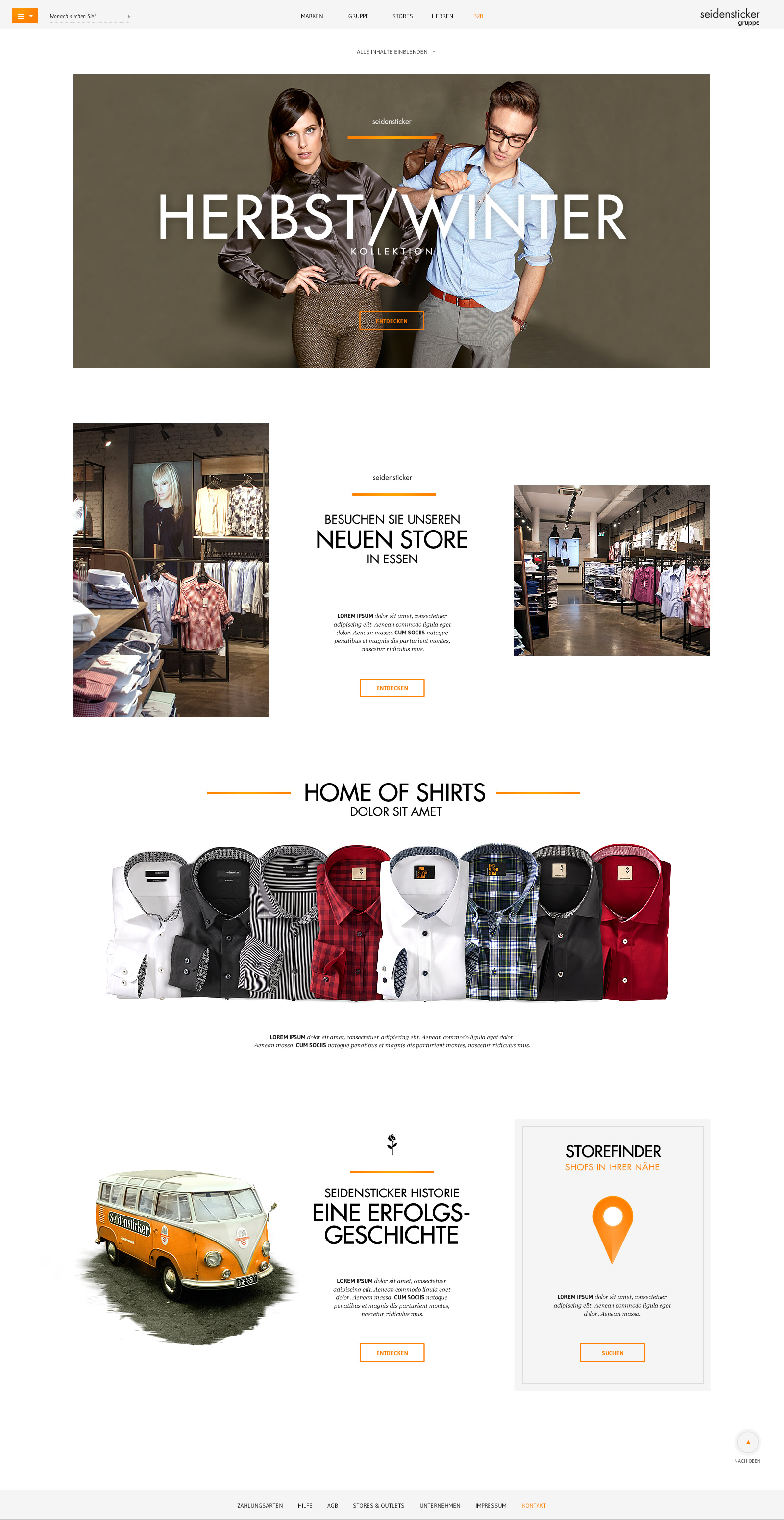 Seidensticker Projekt