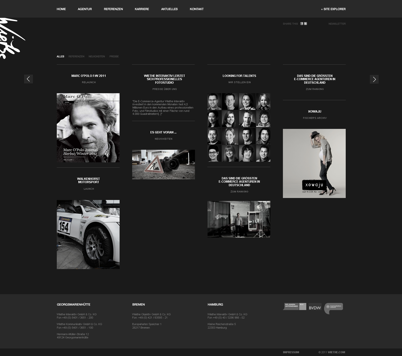 Wiethe Group Projekt